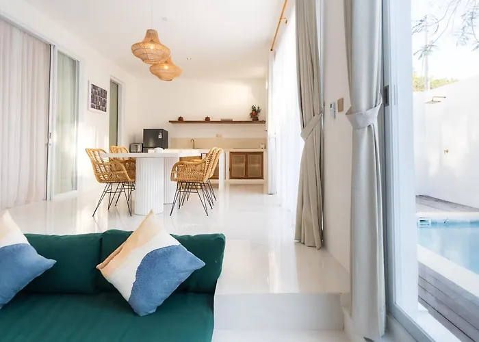 Grega Santorini, 2 Bedroom Walking To Padang Padang Uluwatu (Bali)