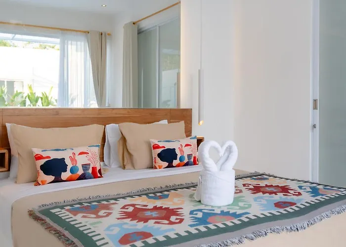 Grega Santorini, 2 Bedroom Walking To Padang Padang Villa Uluwatu (Bali)
