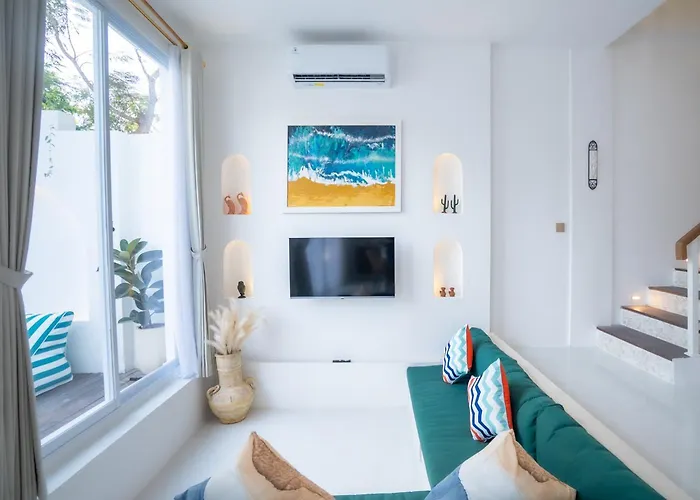 Grega Santorini, 2 Bedroom Walking To Padang Padang * Uluwatu (Bali)