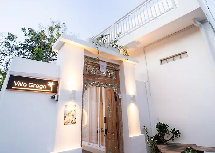 Villa Grega Santorini, 2 Bedroom Walking To Padang Padang *